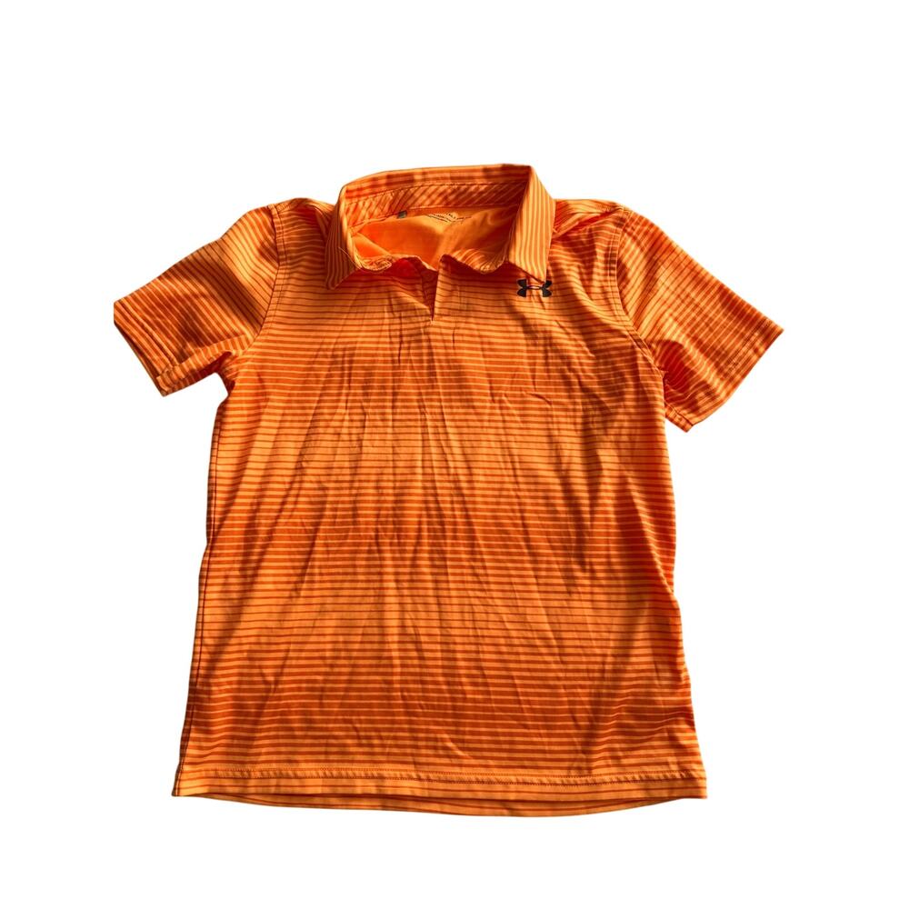 Under Armour Boys XL Short Sleeve UA Match Polo Shirt